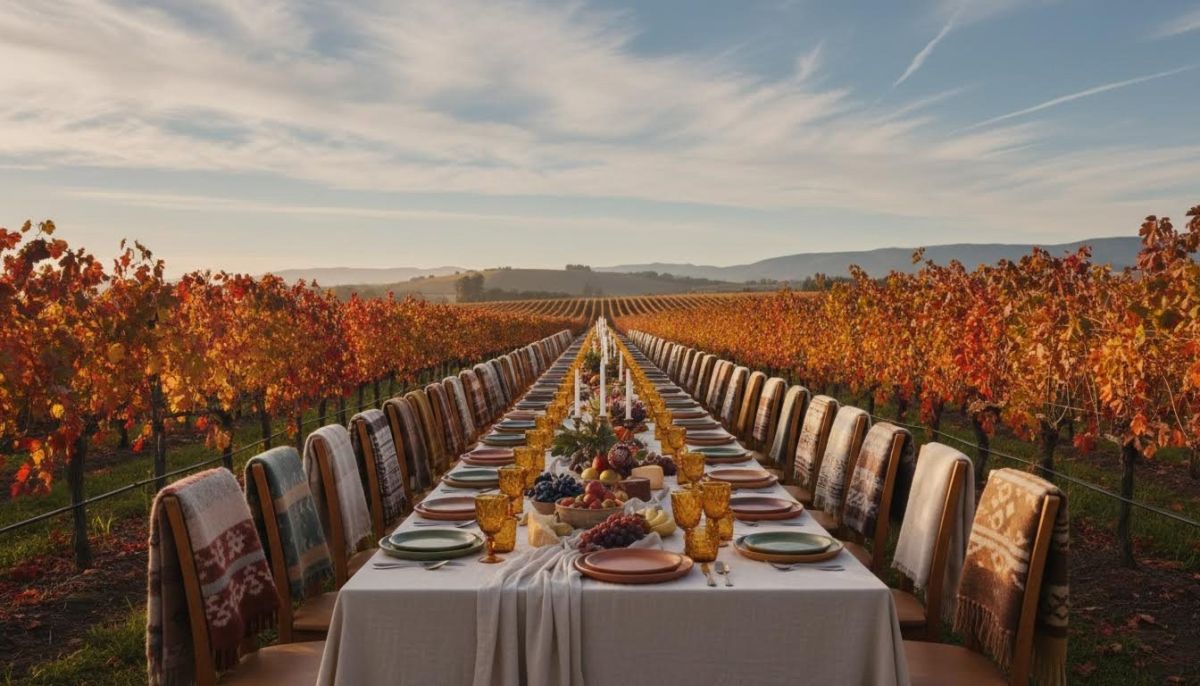 Autumn Harvest Party Directions for South African Hosts