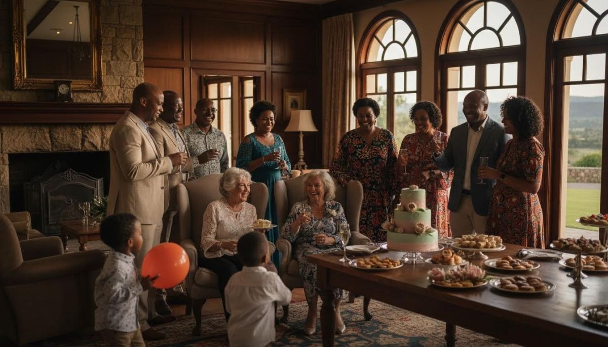 90th Birthday Family Reunion Ideas for South Africa