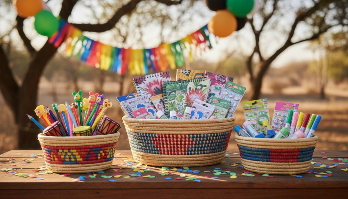 Stationery prizes for children’s quiz winners