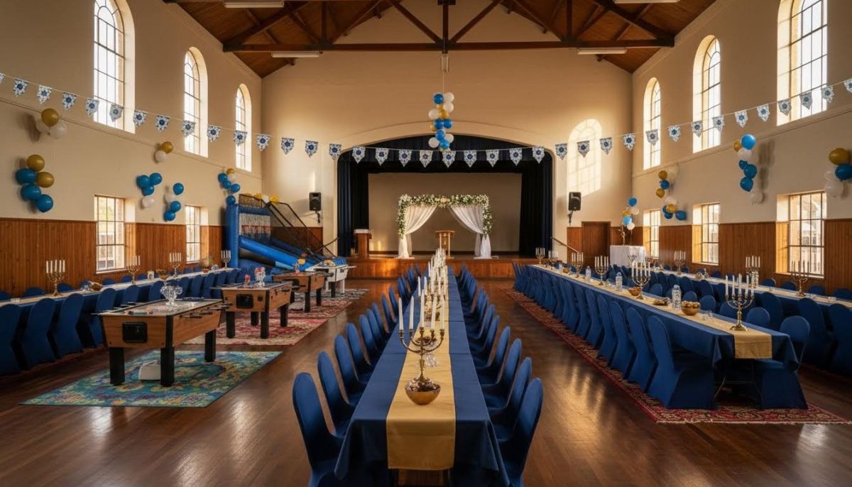 Bar and Bat Mitzvah Activity Hire Ideas for South Africa