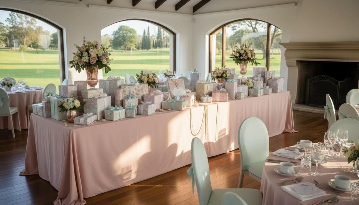 Bridal Shower Gift Table Hire Ideas for South African Parties
