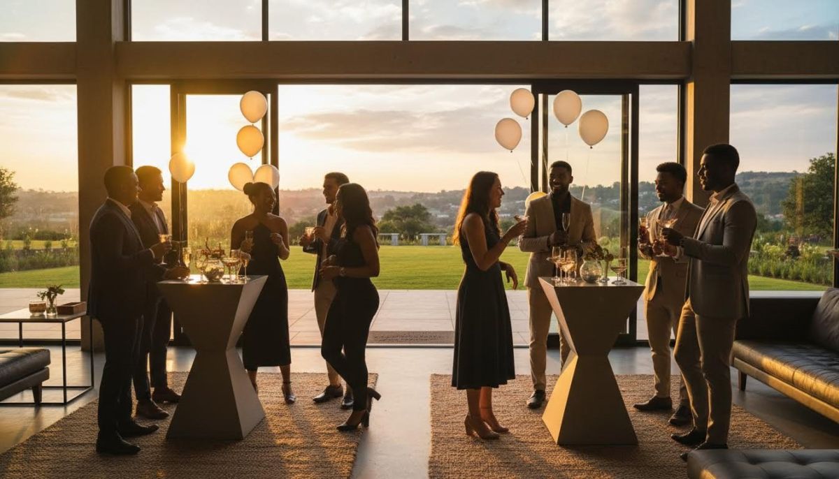 Budget Decor Hire Ideas for Young Adult Parties in SA