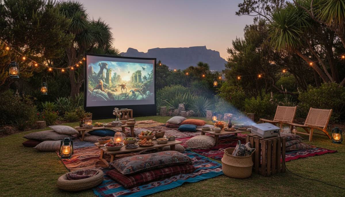 Fantasy Movie Night Hire Ideas for a Comfortable SA Marathon