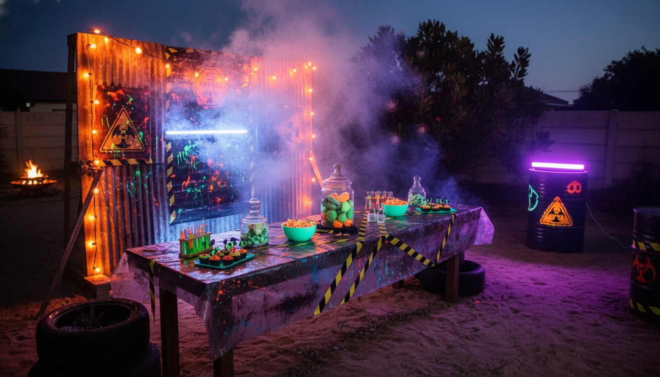 Glow Parties With Neon Quests, UV Games, and After-Dark Adventure