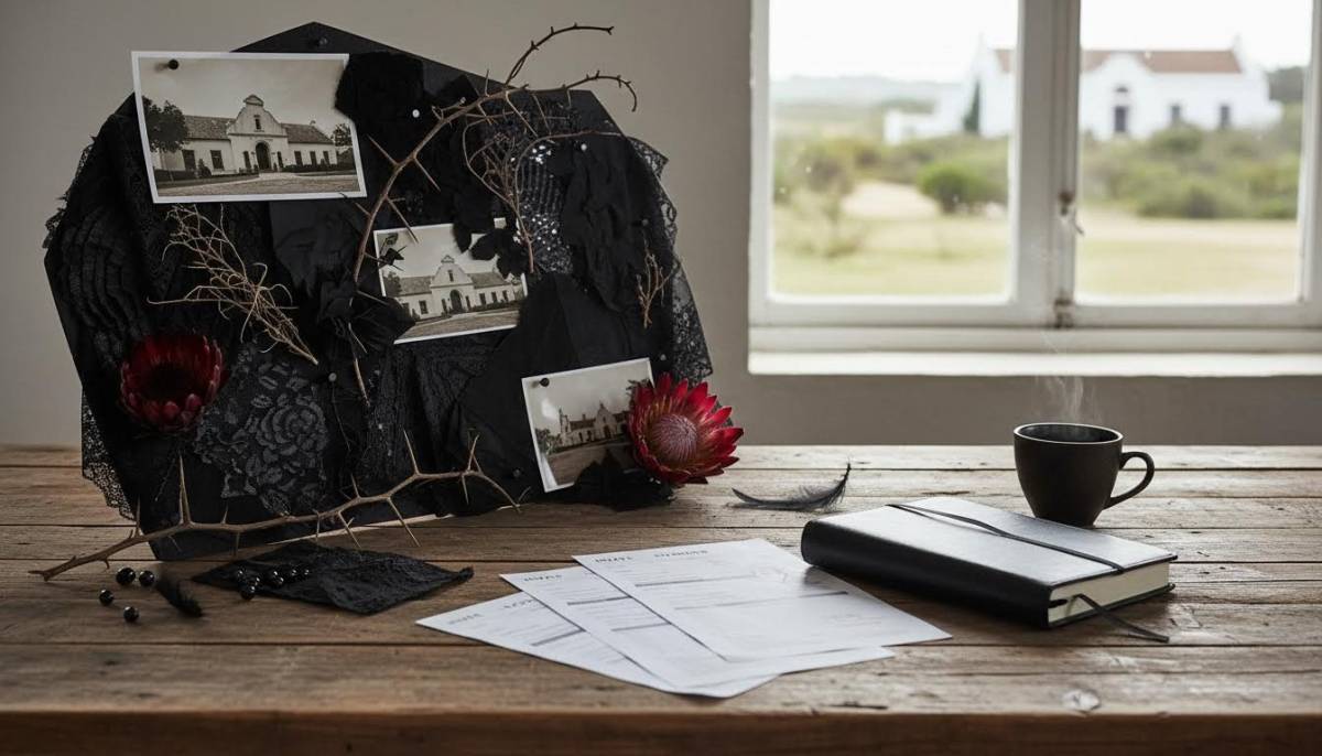 Event budget planning for gothic book club