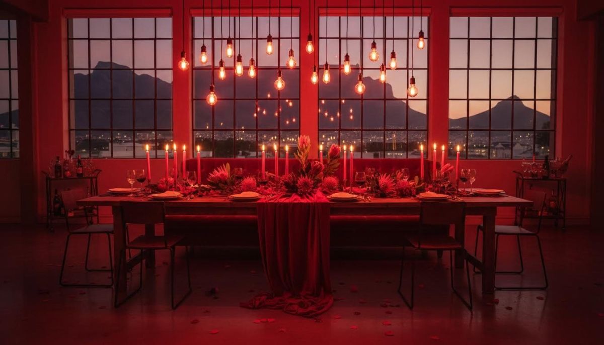 How to Create a Moody Valentine’s Day Ambiance in South Africa
