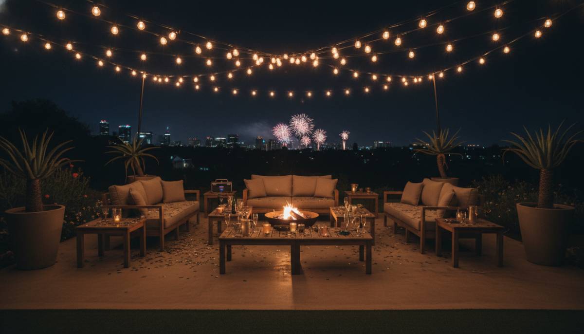 Last-Minute NYE Party Hire Tips for South African Hosts