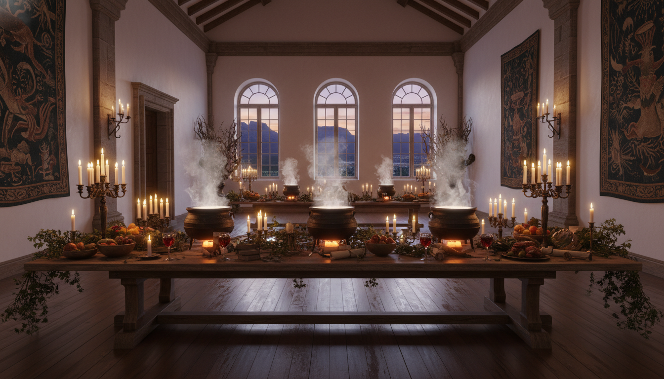Movie Costume Parties With Props, Sets, and Cinematic Drama