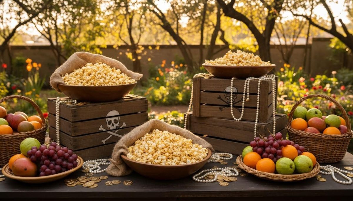 Pirate Party Food Hire Ideas for Stress-Free SA Kids Parties
