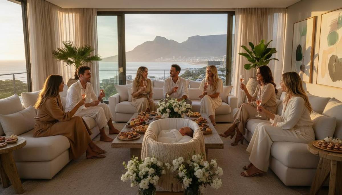 Guests seated comfortably at a sip and see