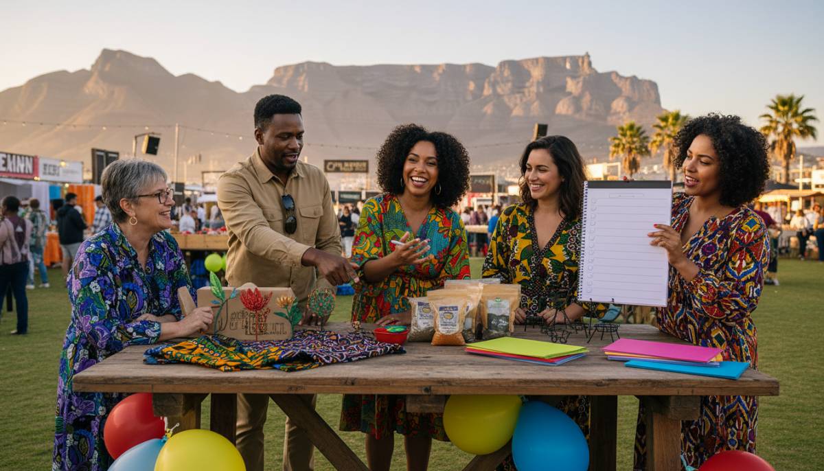 Checklist for a South African party planner