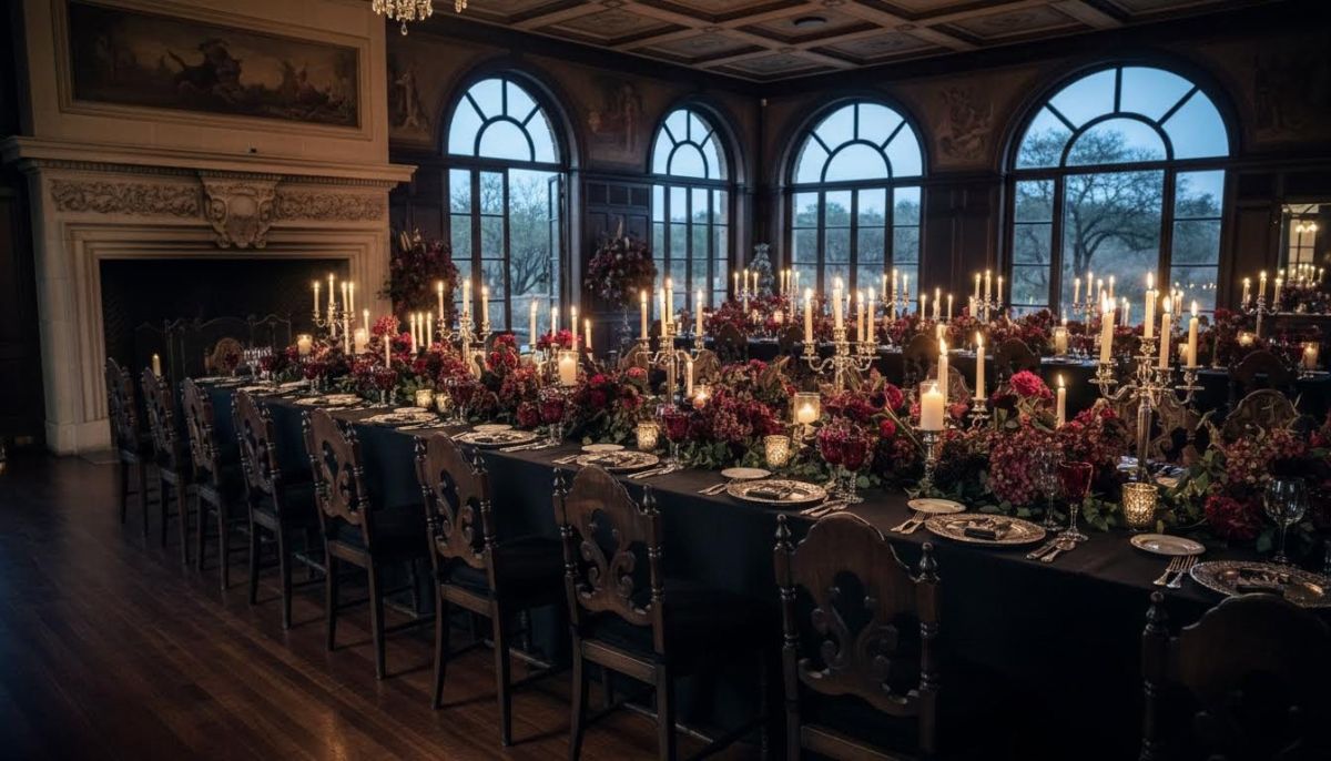 Vampire Ball Table Styling and Hire Ideas for South Africa