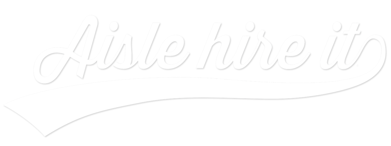 Aisle Hire It logo