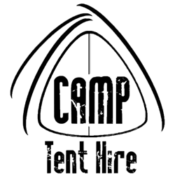 CAMP Tent Hire logo