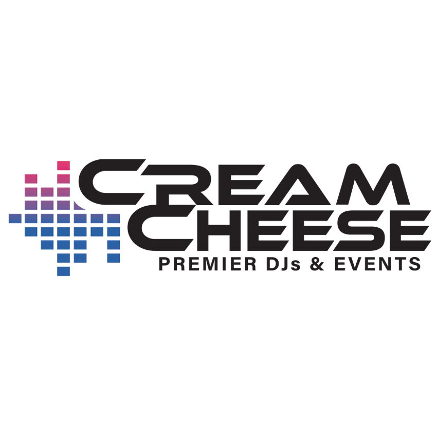 Cream Cheese Premier DJs & Events - Premium DJs and Event Technical Solutions logo