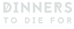 Dinners to die for logo