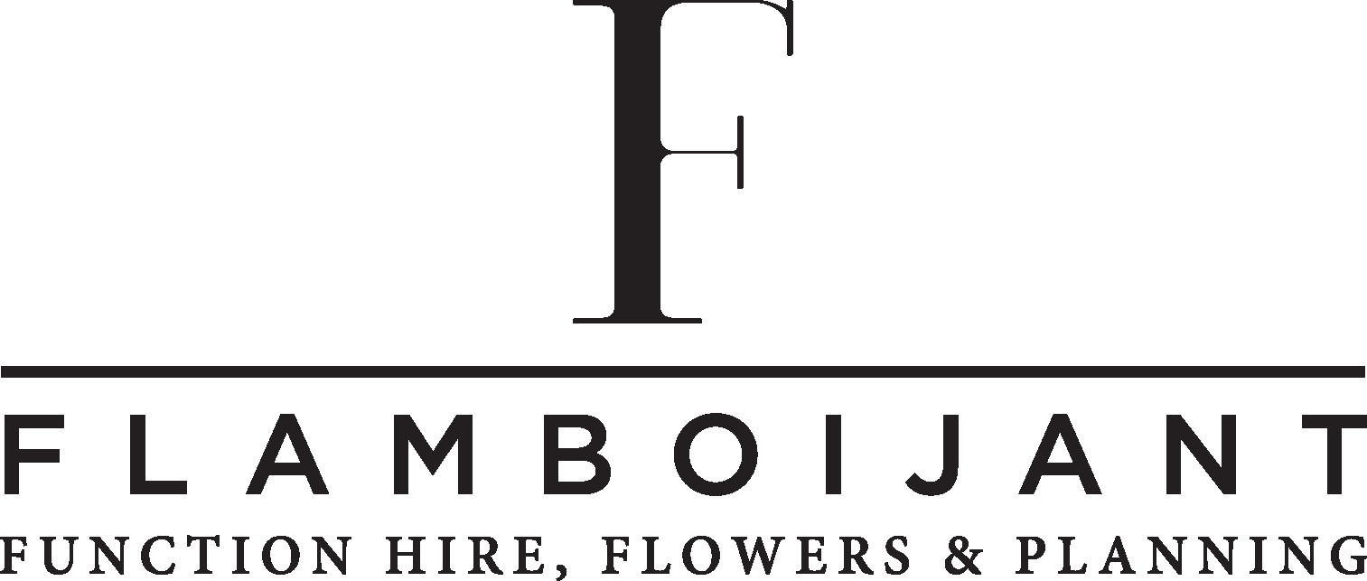 Flamboijant Decor Hire logo
