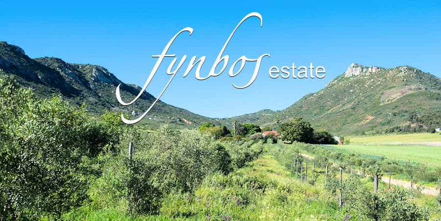 Fynbos Estate Swartland South Africa logo