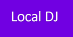 Hire a Local DJ in South Africa logo