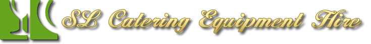 Welcome toSL Catering Equipment & Decor Hire logo