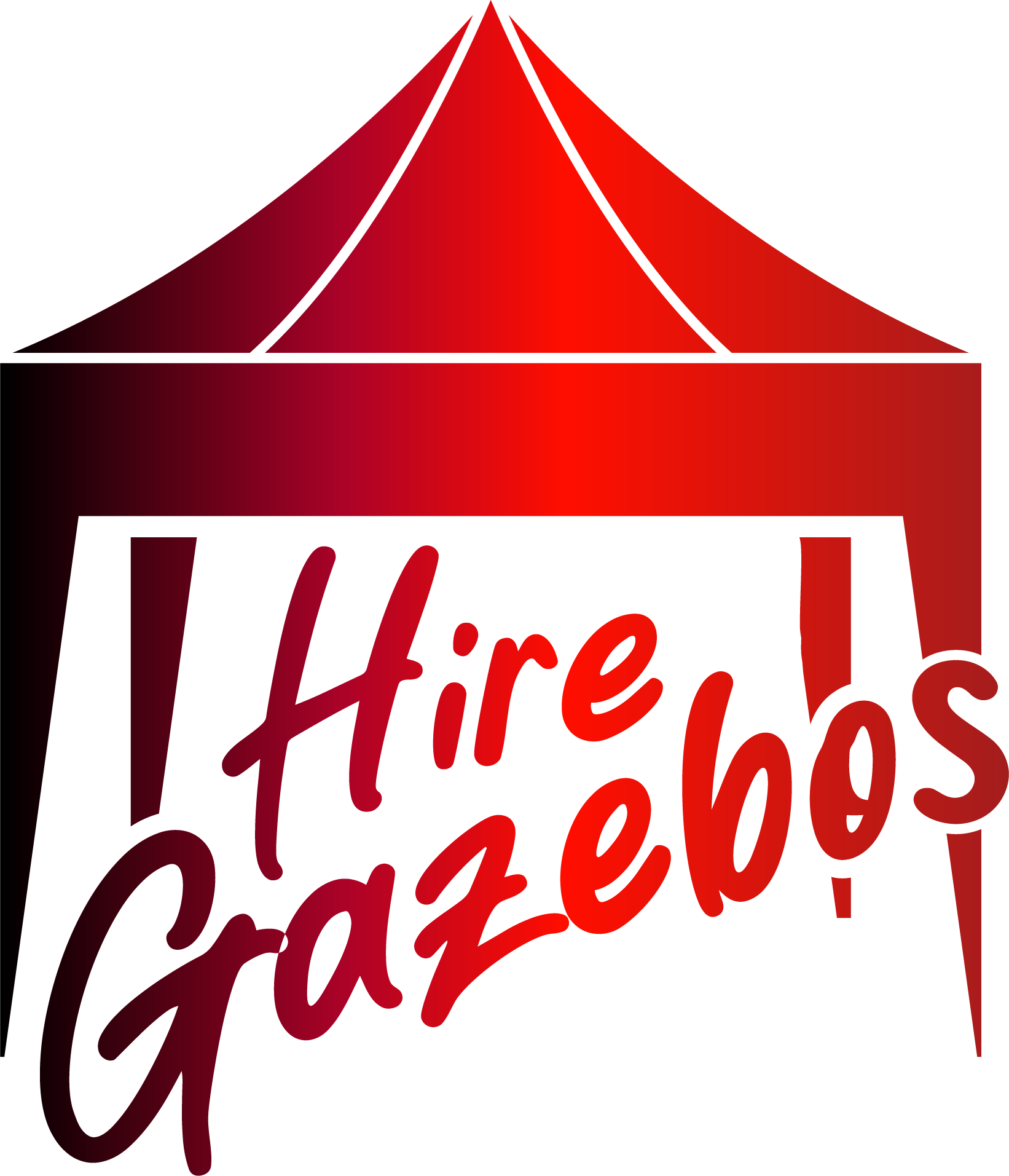 Hire Gazebos foryour event today. logo