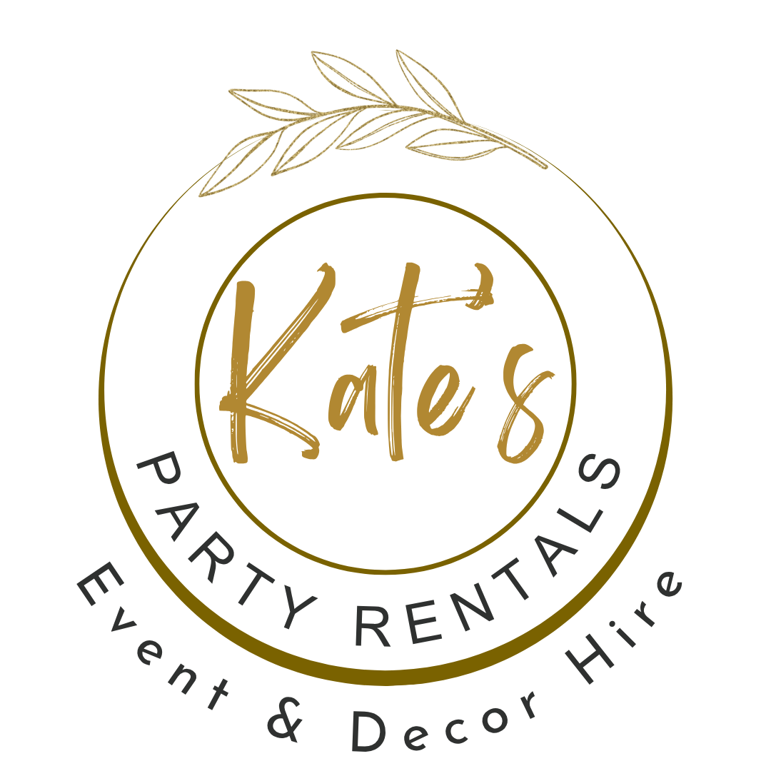Kate's Party Rentals logo