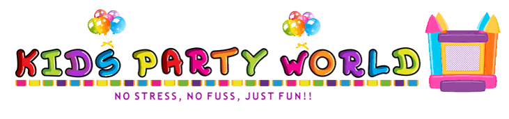 Kidspartyworld – A kids Party Event Site logo