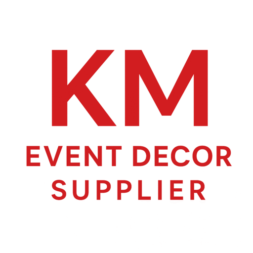 KM EVENT DECOR SUPPLIER - Event & Catering Equipment Supplier Based in Beaufort West, South Africa logo