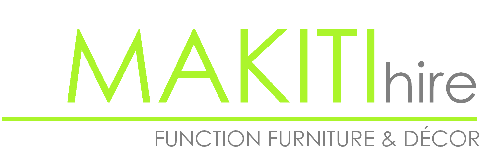 MAKITI Hire logo