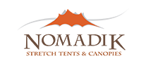Nomadik Stretch Tents - Manufacturer and supplier of the original all weather stretch tent logo