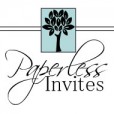 Paperless Invites - Online Invites, Save the Dates, Wedding Websites logo