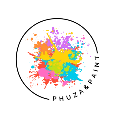 Phuza and Paint logo
