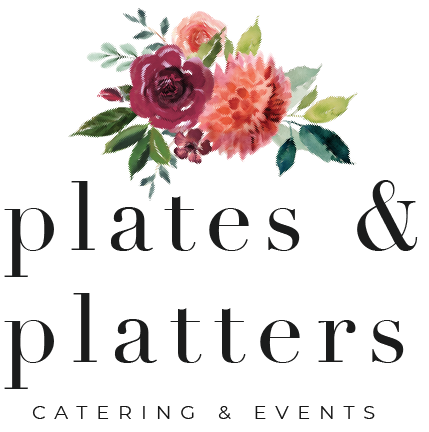 PLATES & PLATTERS logo