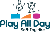 Play All Day Soft Toy Hire logo