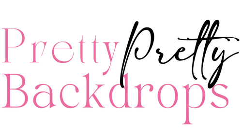 Pretty Pretty Backdrops logo
