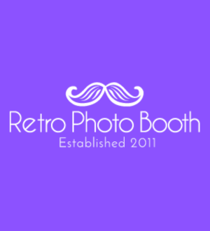 Retro Photo Booth - Photo Booths for Hire in Cape Town logo