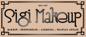 Sigi Makeup – MUA, Hair logo