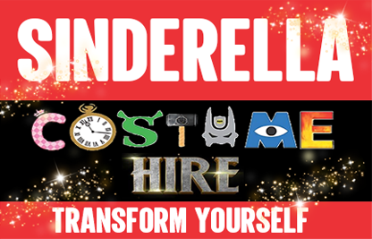Sinderella - Sinderella Costume Hire logo