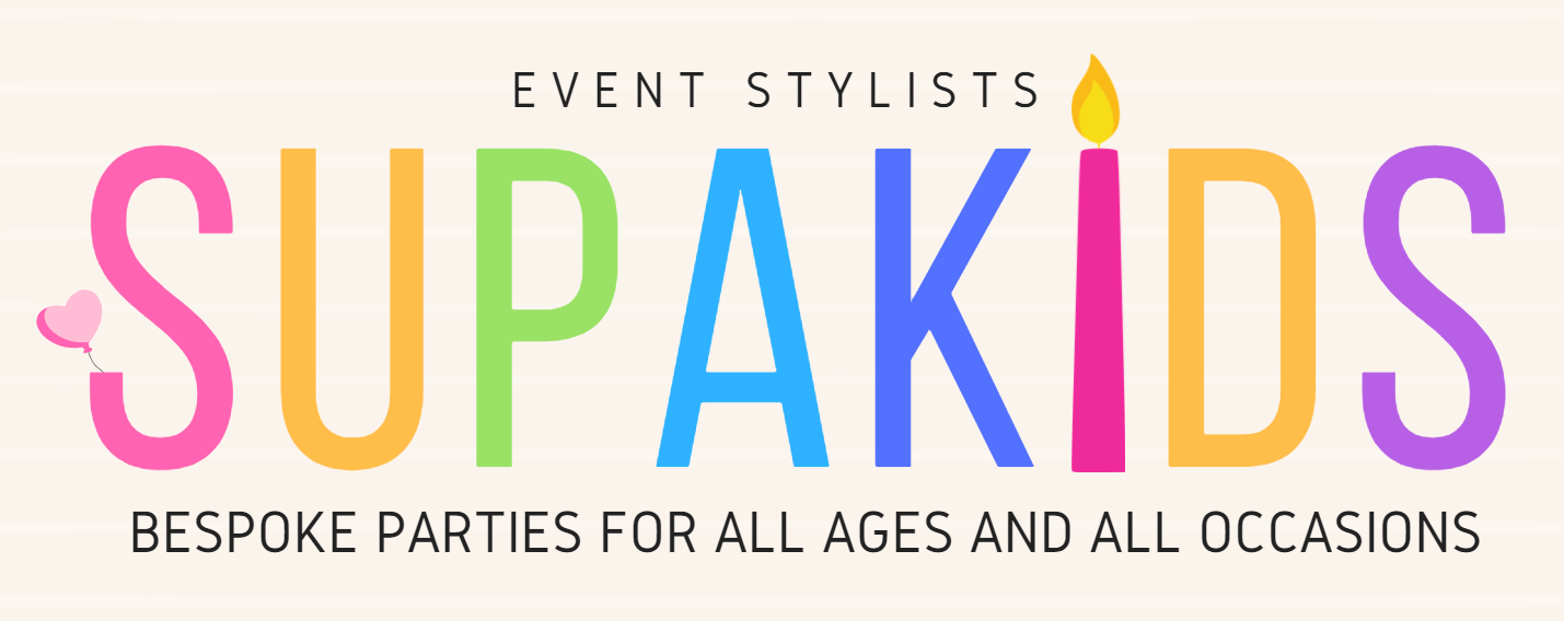 Kids Birthday Party Planners, Decor, Party Rentals, Candy Buffets & Photo Booths - We Are Based in JHB, CT, KZN logo
