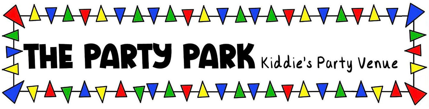 The Party Park – Welcome to The Party Park logo
