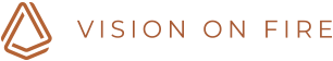 Vision on fire logo