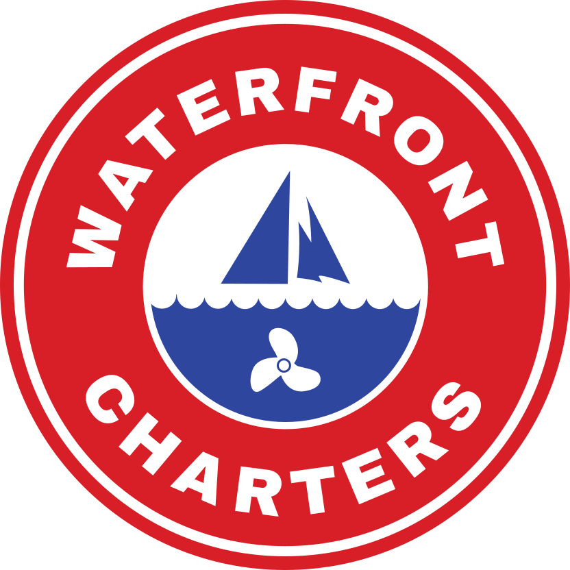 Waterfront Charters Luxury Catamaran & Yacht Cruises logo